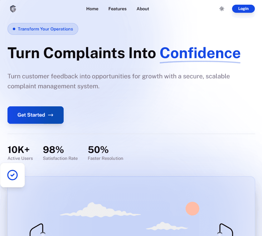 GovSolve: AI Complaint Redressal